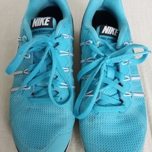 Nike Air Max Dynasty Teal and Black Women's 7.5